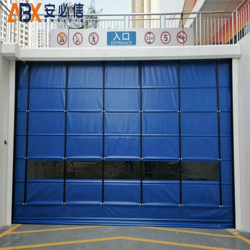 大连市快速堆积门
