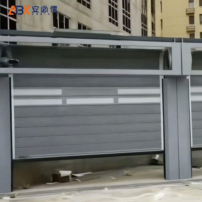 大连市雷达高速门